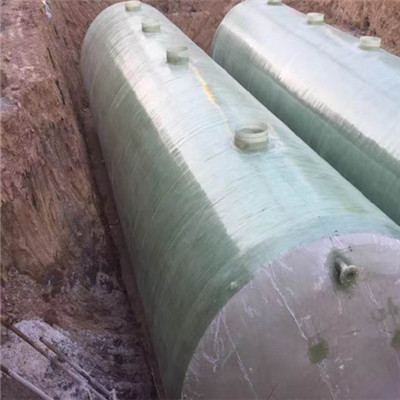 甘肅定西8立方化糞池-新型藍色化糞池結構