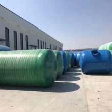 河北衡龍玻璃鋼化糞池與大型污水處理設備 專業生產銷售與圖片展示