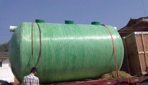 玻璃鋼化糞池 現代環(huán)保與高效污水處理的理想選擇