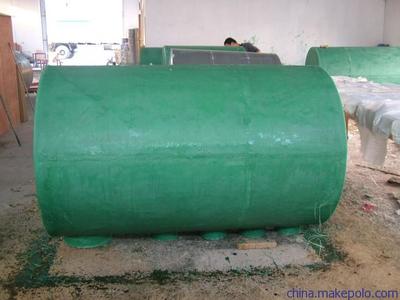 供應玻璃鋼纖維樹脂纏繞成玻璃鋼化糞池圖片大全 | 廣西南寧市謙瑞環(huán)保建筑材料